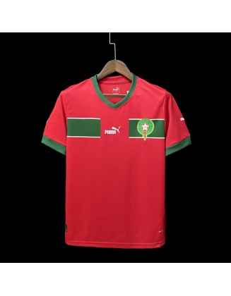 Camiseta Marruecos 22/23