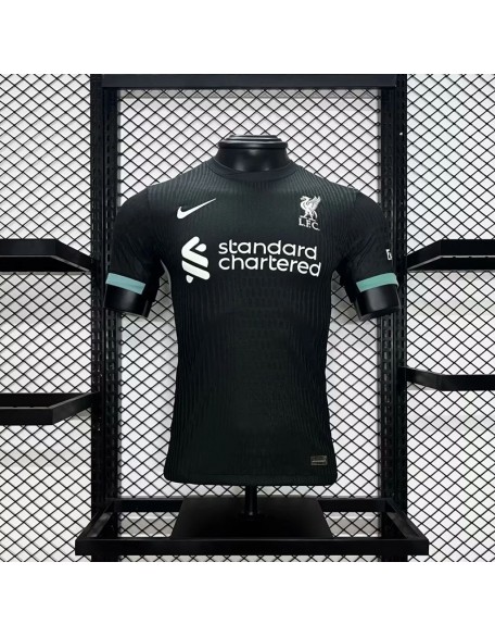 Camiseta Liverpool 2a Equipacion 24/25 Versión del reproductor