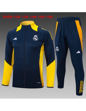 Chaqueta + Pantalones Real Madrid 24/25 Niños