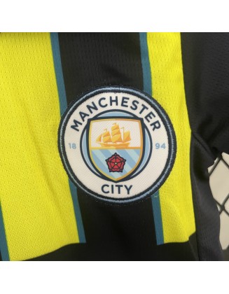 Camiseta Manchester City 24/25 Niños