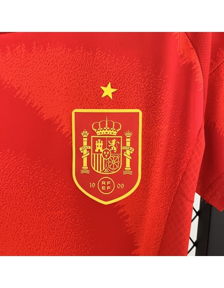 Camiseta De España 1a Equipacion 2024 mujer