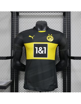 Camiseta Borussia Dortmund 2a Equipacion 24/25 Versión del reproductor