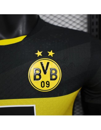 Camiseta Borussia Dortmund 2a Equipacion 24/25 Versión del reproductor