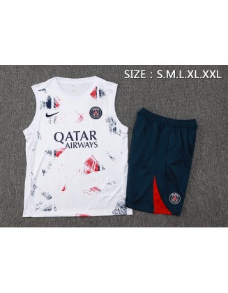 Chaleco + Shorts PSG X Jordan 24/25