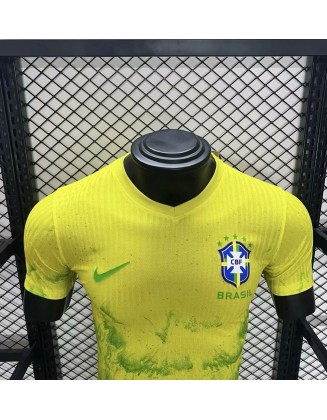 Camisas de Brasil 2024 Versión del jugador