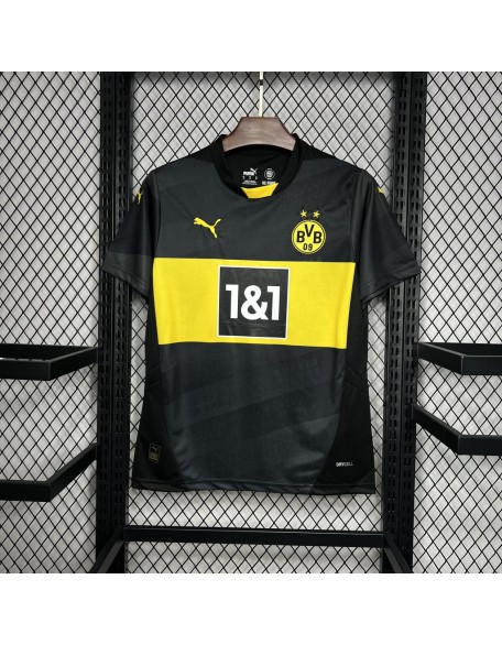 Camiseta Borussia Dortmund 2a Equipacion 24/25