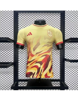 Camiseta De España 2024 Versión del jugador