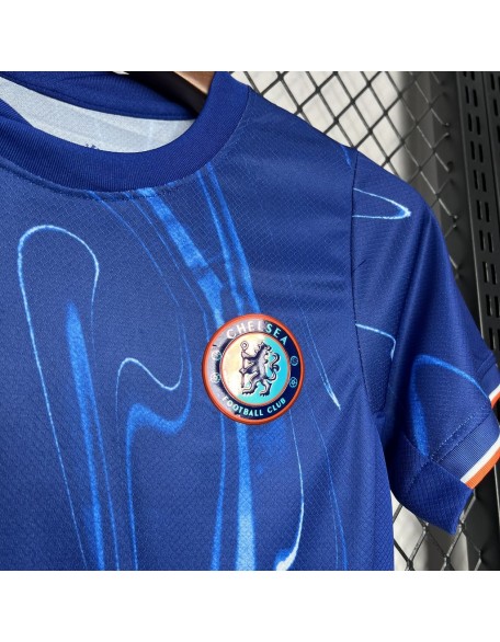 Camiseta De Chelsea 1a Equipacion 24/25 Niños