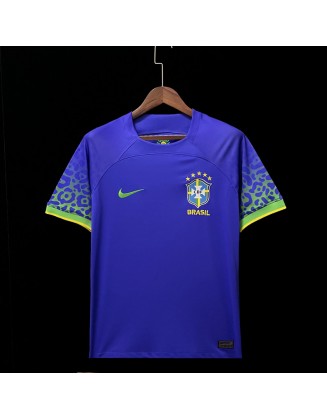 Camisas de Brasil 2a equipación 2022