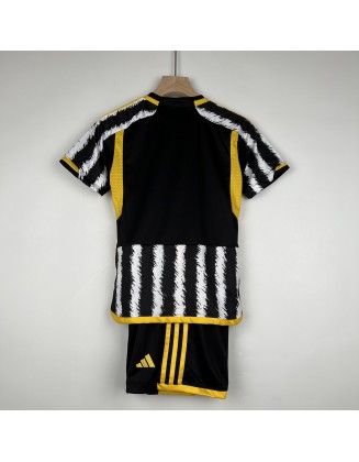 Camiseta Del Juventus 23/24 Niños  