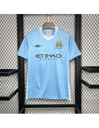 Camiseta Manchester City 11/12 Retro