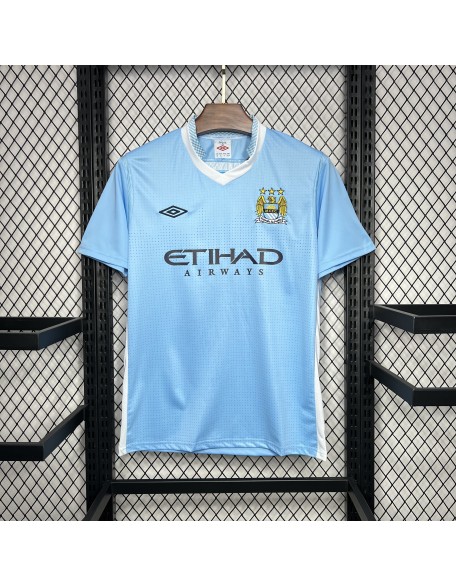 Camiseta Manchester City 11/12 Retro