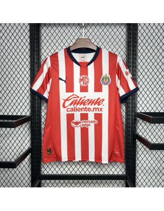 Camisetas Chivas 2024/25