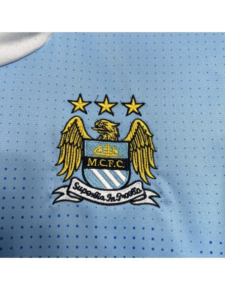 Camiseta Manchester City 11/12 Retro