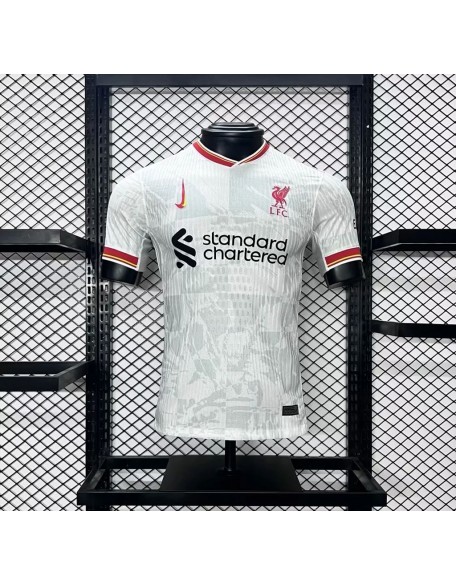 Camiseta Liverpool 3a Equipacion 24/25 Versión del reproductor