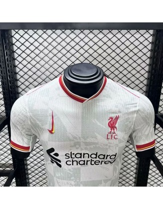 Camiseta Liverpool 3a Equipacion 24/25 Versión del reproductor