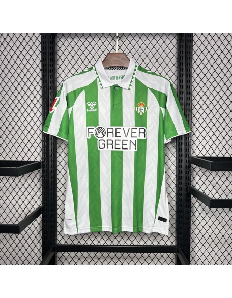 Camiseta Real Betis Primera Equipacion 24/25