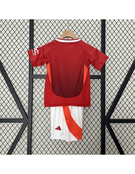 Camiseta De Manchester United 1a Eq 24/25 Niños