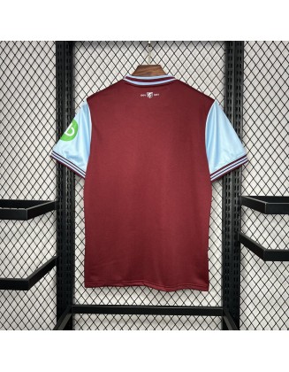 Camiseta De West Ham 1a Equipacion 24/25