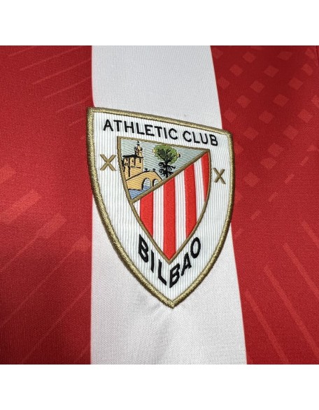 Camiseta Athletic Bilbao 1a Equipacion 24/25