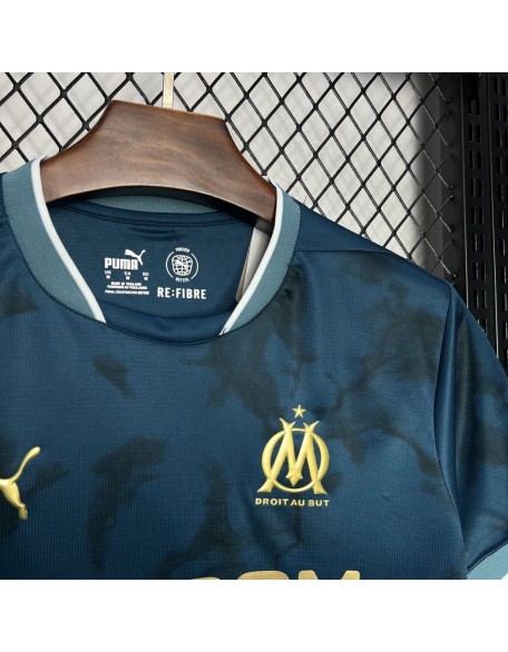 Camiseta Olympique de Marseille 2a Equipacion 24/25