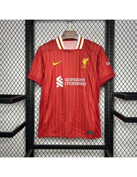 Camiseta Liverpool 1a Equipacion 24/25