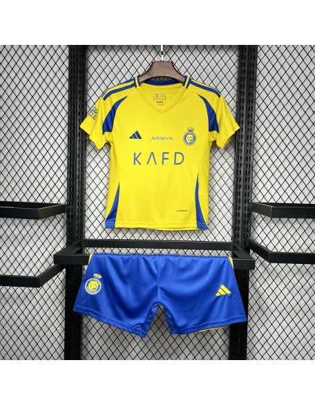 Camisetas Al-Nassr 24/25 Niños