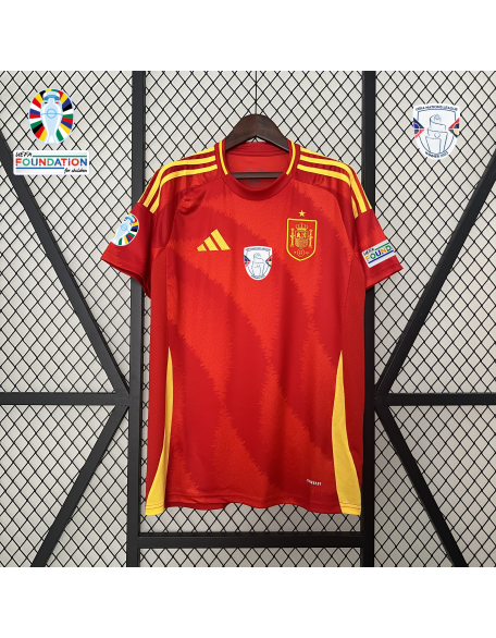 Camiseta De España 1a Equipacion 2024