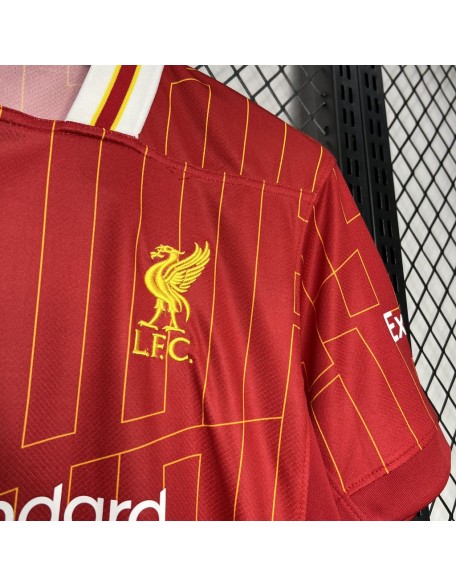 Camiseta Liverpool 1a Equipacion 24/25