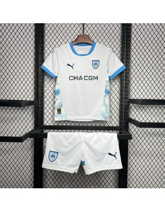 Camiseta Olympique Marseille 1a Eq 24/25 Niños