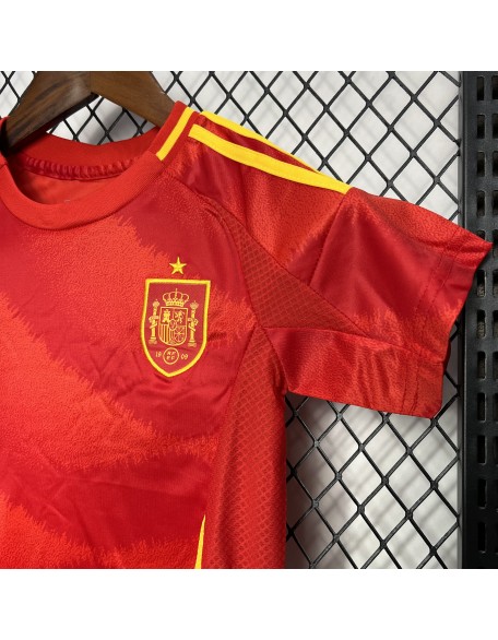 Camisas del España 1a Eq 2024 niños