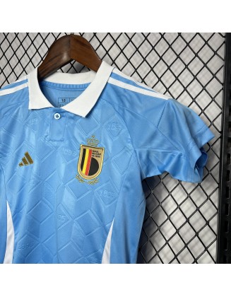 Camisas De Bélgica 2024 Niño