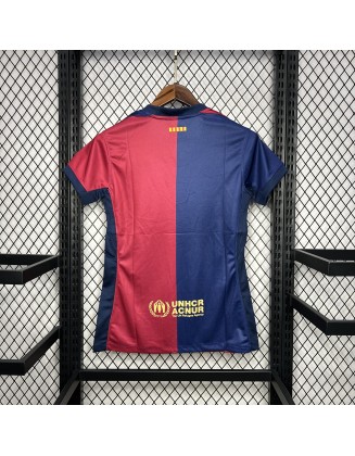 Camiseta Barcelona 1a Equipacion 24/25 Mujer  