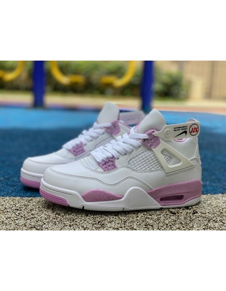 Air Jordan 4 “pink"