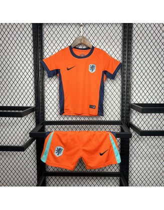 Camiseta Holanda Local 2024 Niño