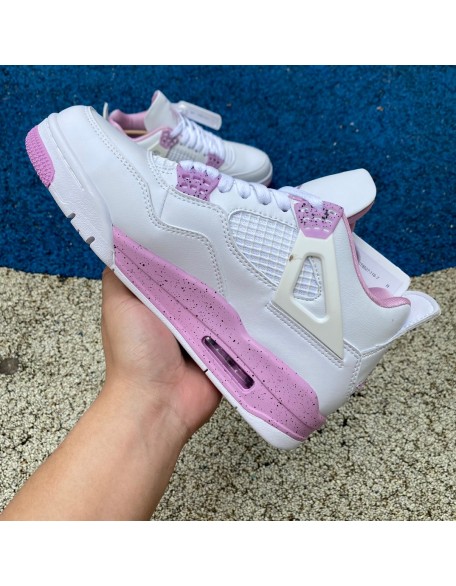 Air Jordan 4 “pink"