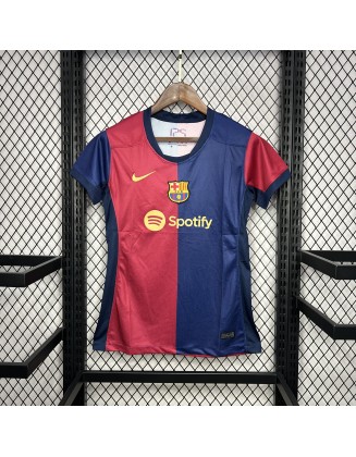 Camiseta Barcelona 1a Equipacion 24/25 Mujer  