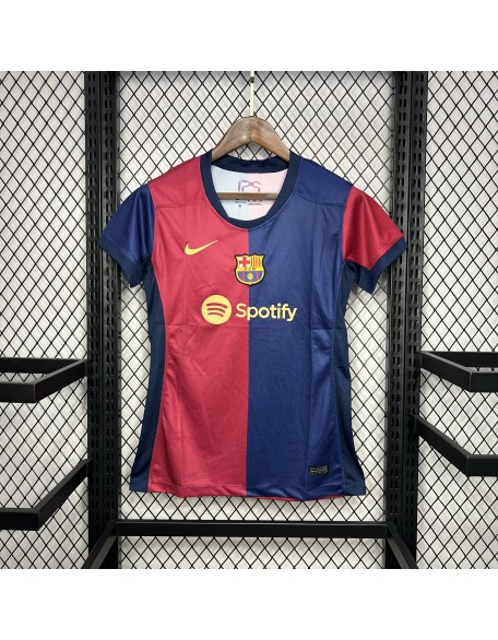 Camiseta Barcelona 1a Equipacion 24/25 Mujer  