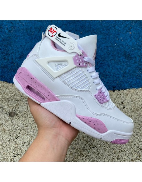 Air Jordan 4 “pink"