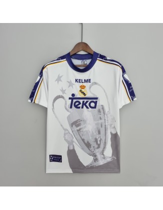 Camiseta Real Madrid 97/98 Retro