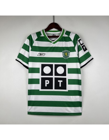 Sporting Lisbon 03/04 Retro 