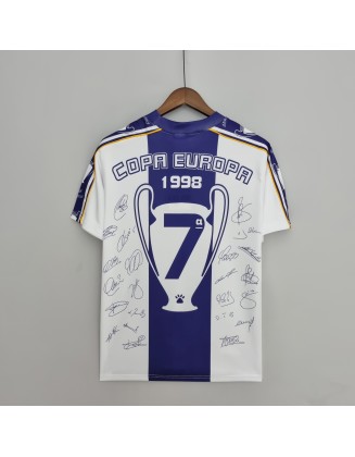 Camiseta Real Madrid 97/98 Retro