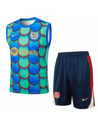 Camiseta + Pantalón Corto FC Barcelona 24/25