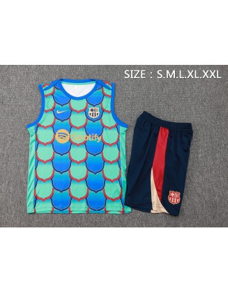 Camiseta + Pantalón Corto FC Barcelona 24/25