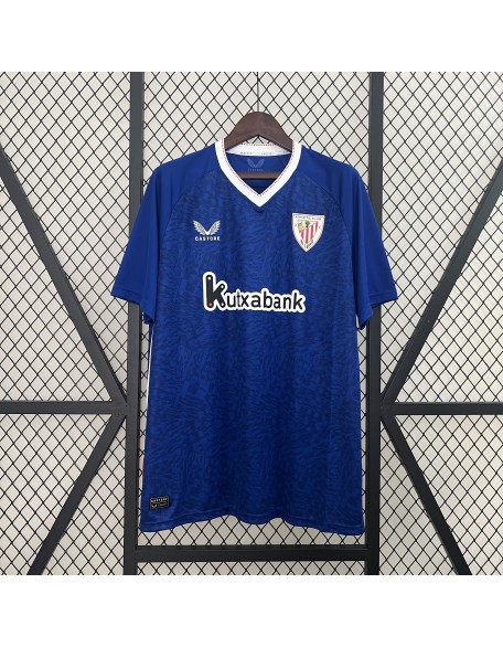 Camiseta Athletic Bilbao 2a Equipacion 24/25