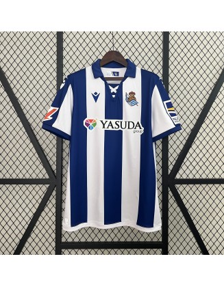 Camiseta Real Sociedad Primera Equipacion 24/25