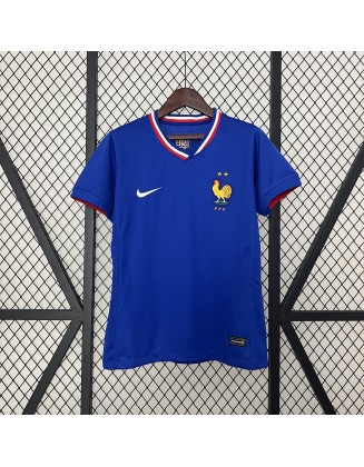 Camiseta Del Francia 1a Equipacion 2024 mujer