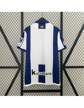 Camiseta Real Sociedad Primera Equipacion 24/25