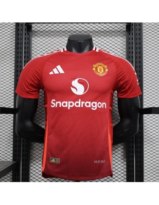 Camiseta Manchester United 1a Eq 24/25 versión del reproductor