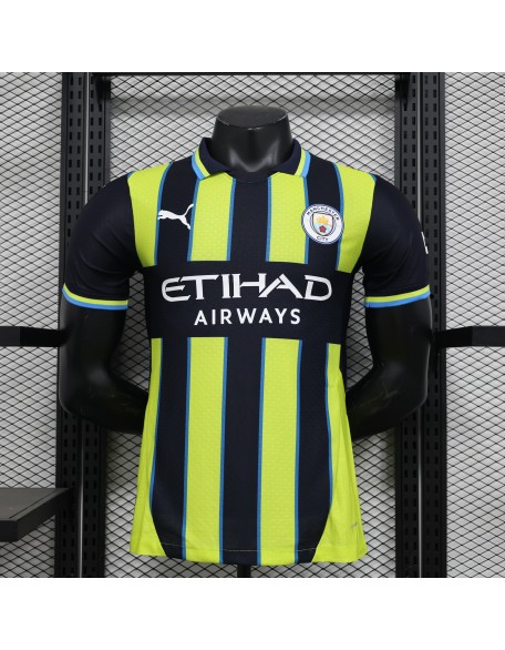 Camiseta Manchester City 3a Equipacion 24/25 jugadores